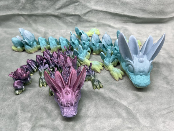 Baby Easter Dragonette
