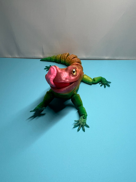 Licky Leopard Gecko - Baby Painted Rainy Morning Licky Leopard Gecko - Baby Painted Rainy Morning