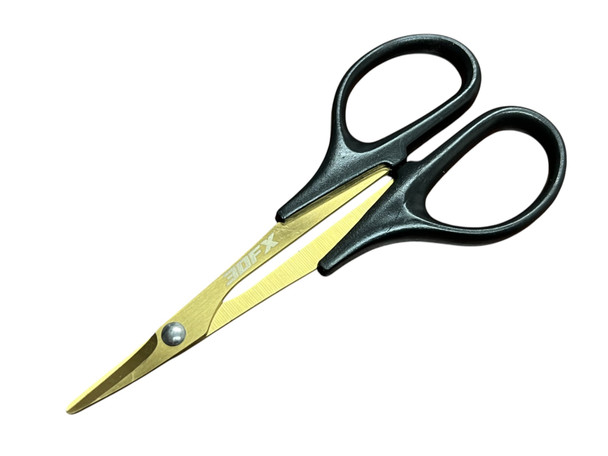 Curved Body Scissors