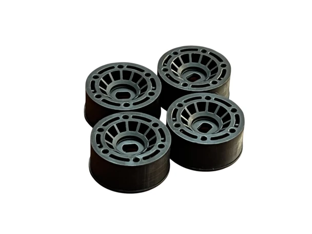 Pro-Lite TC28 AWD Front Wheels 20mm x 8.5mm (2pr)