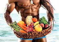 Vegan Mr Universe . Bodybuilding Meat Free