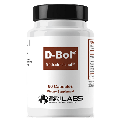 D-BOL (METHADROSTENOL) CAPSULE