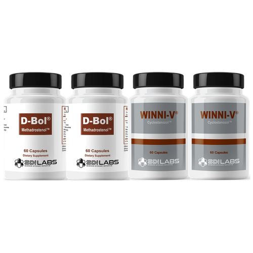 Mini Blitz Cycle - 2 D-BOL® and 2 Winni-V® bottles