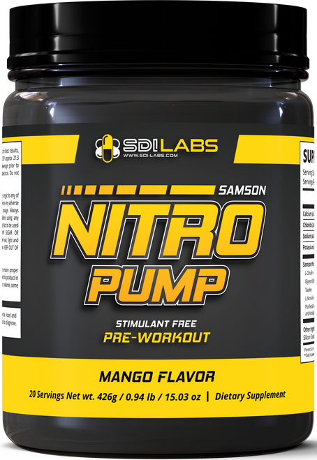 SAMSON NITRO PUMP