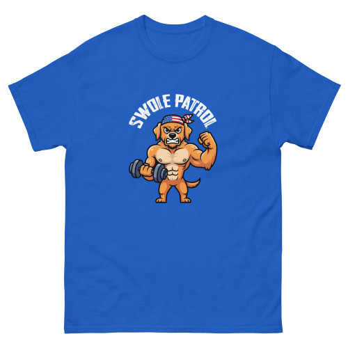 Unisex classic tee Swole Patrol