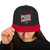 Snapback Hat - PUSH HARDER