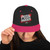 Snapback Hat - PUSH HARDER