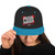 Snapback Hat - PUSH HARDER
