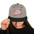 Snapback Hat - PUSH HARDER