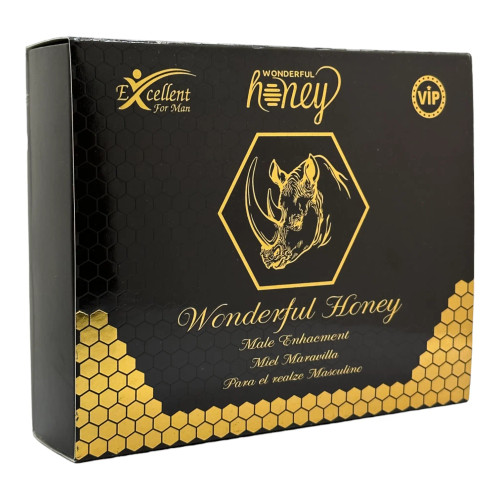 Wonderful Honey - 12 Sachets (15g each)