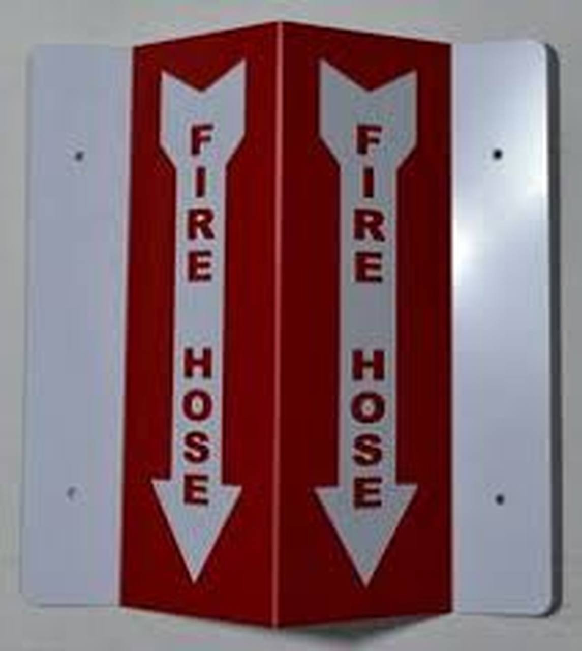 Fire Hose 3D Projection Sign/Fire Hose Sign