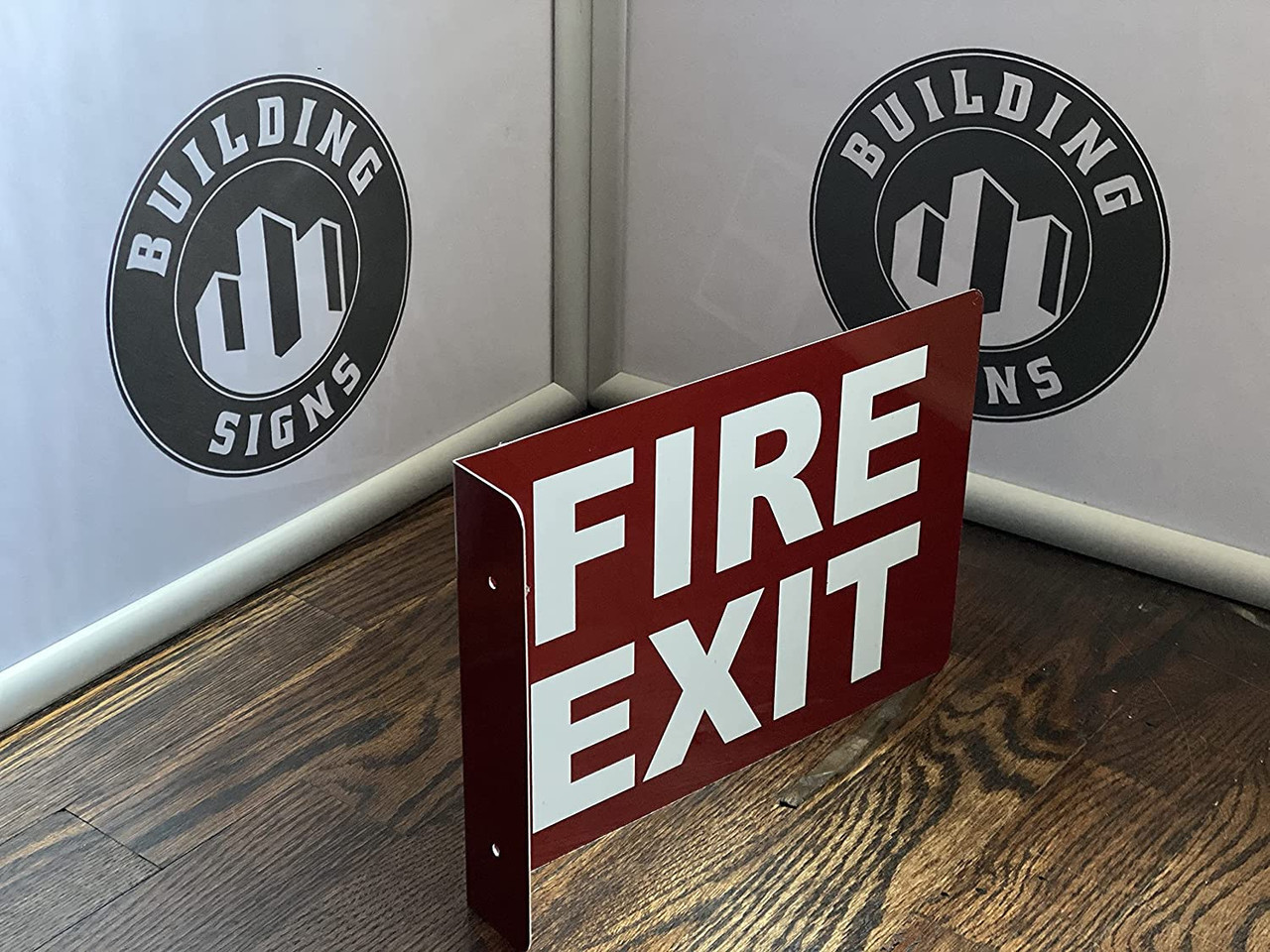 FIRE EXIT Projection Sign- FIRE EXIT 3D Sign
