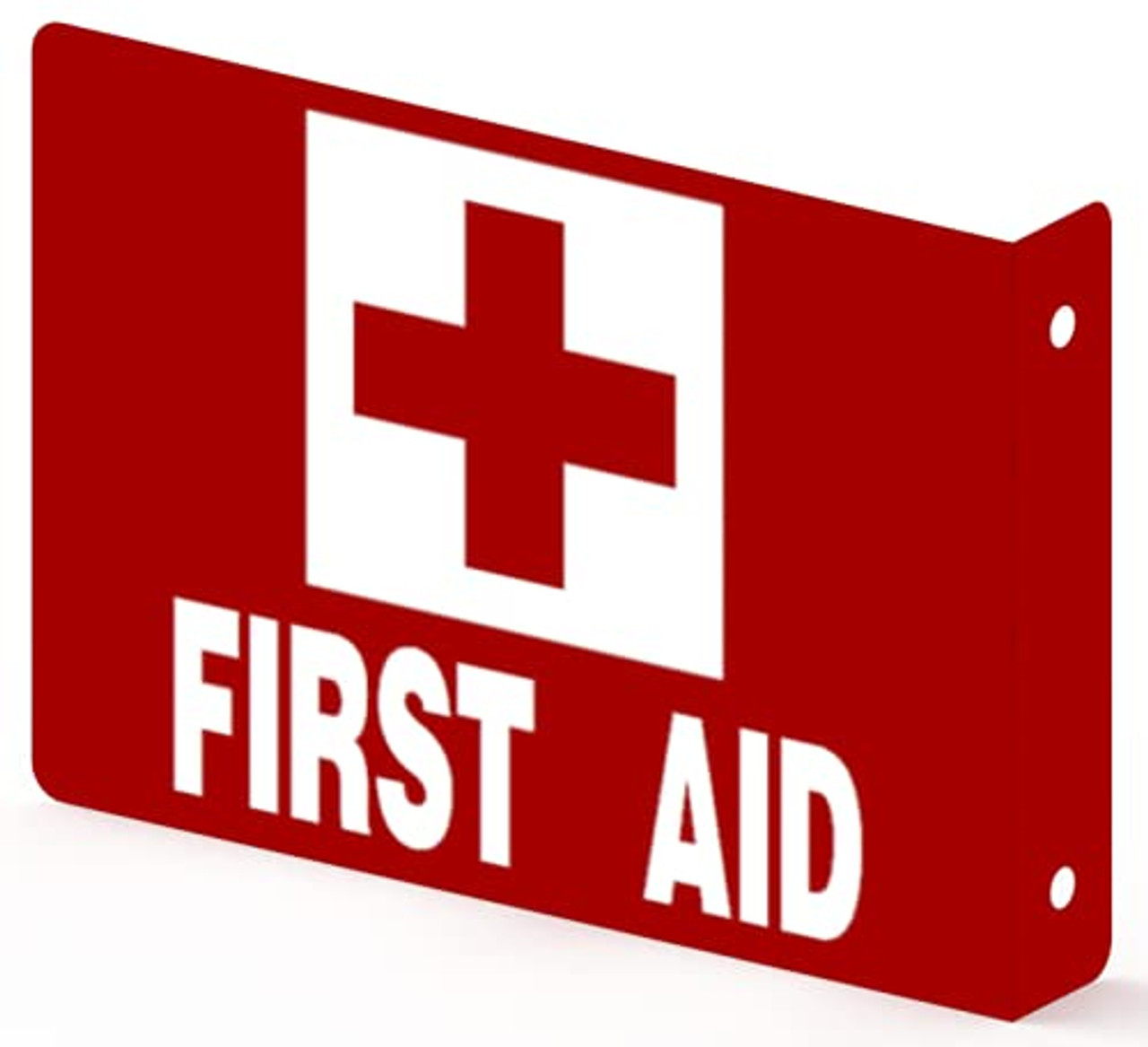 First AID Projection Sign-First AID Projection 3D Sign
