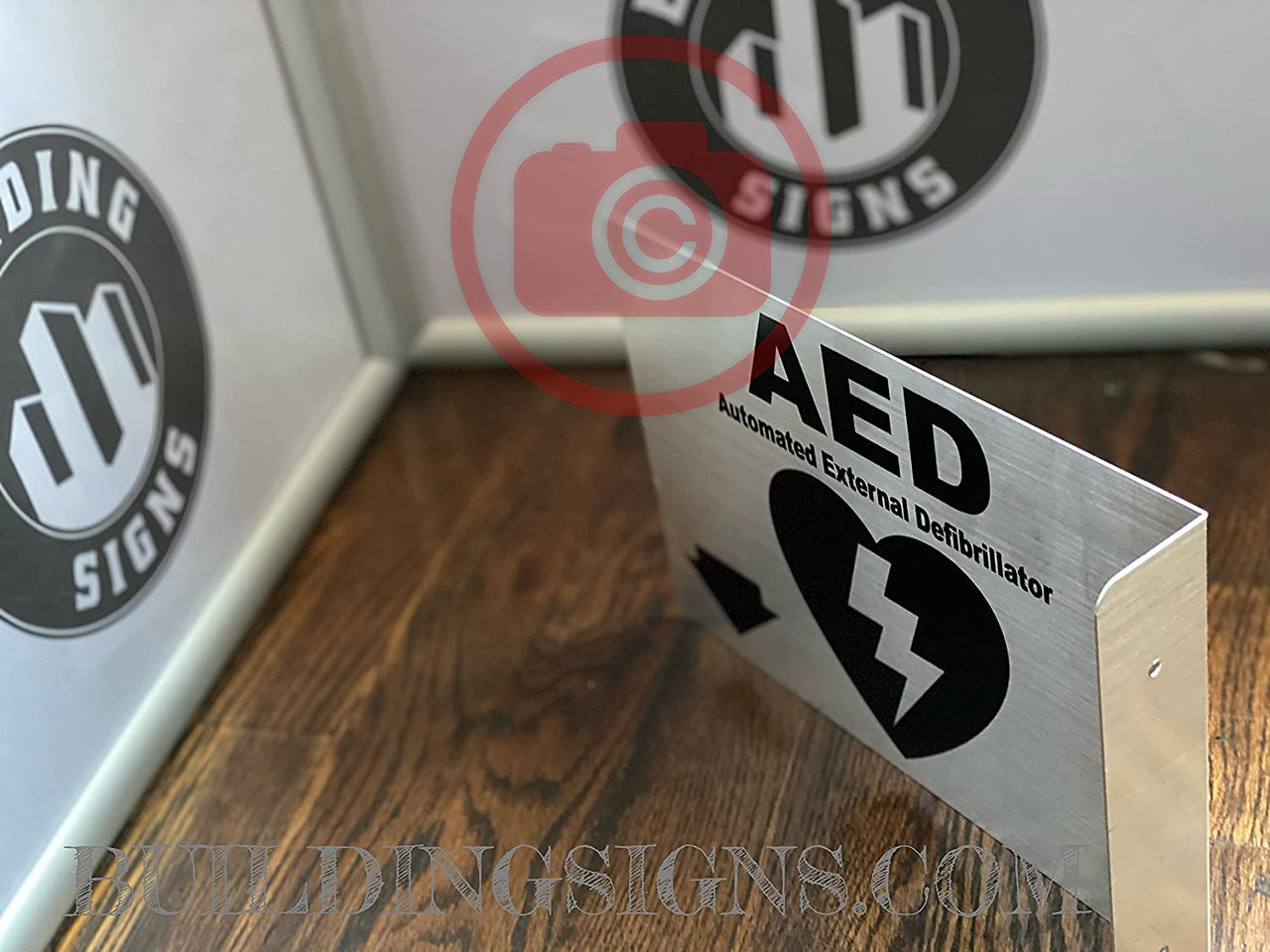 AED Projection Sign- AED 3D Sign