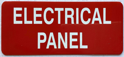 Electrical panel SIGN Electrical panel SIGN