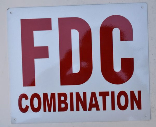 FDC Combination Sign