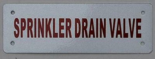 Sprinkler Sign Sprinkler Sign