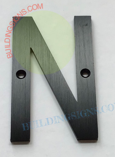 Apartment number N Sign