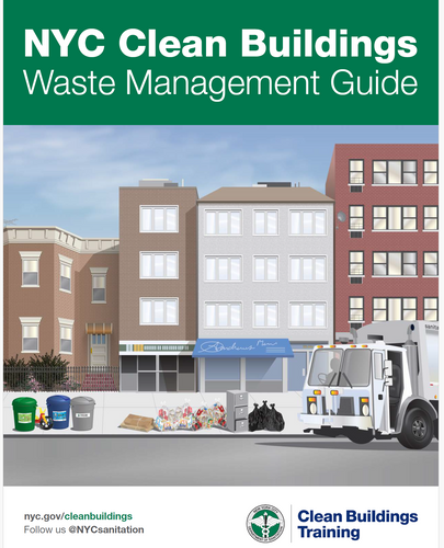 NYC Clean Buildings Waste Management Guide (pdf)