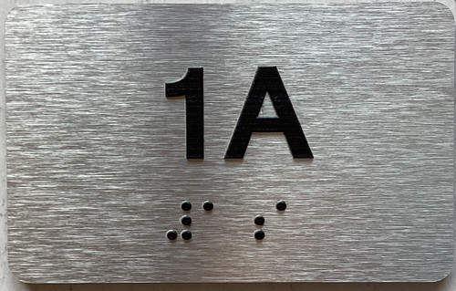 APT# 1A Sign