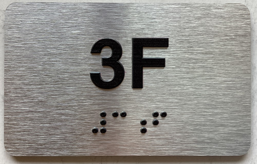 APT# 3F Hpd Sign
