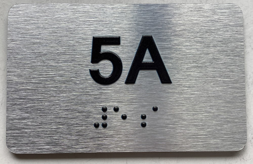 APT# 5A Sign