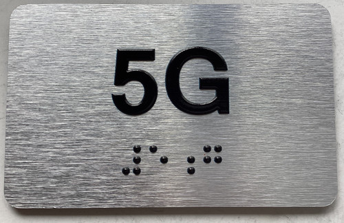 APT# 5G Sign