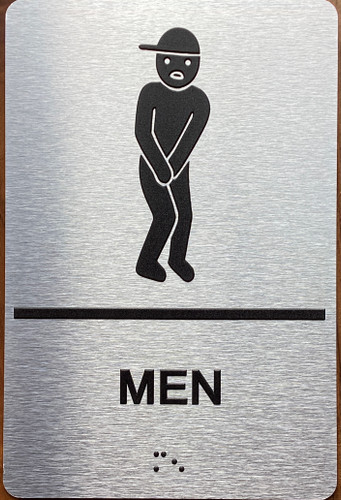 Men Sign