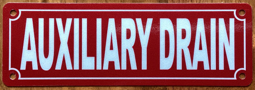 auxiliary-drain-2x6-red-aluminum-sign.jpg