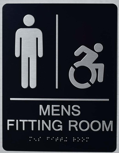 MenS ACCESSIBLE Fitting Room- MenS ACCESSIBLE Fitting Room-