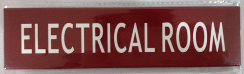 Electrical Room Door/Wall Sign - Electrical Room Door/Wall Sign -