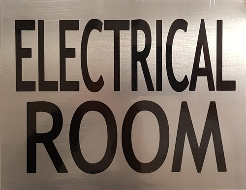 ELECTRICAL ROOM SIGN ELECTRICAL ROOM SIGN