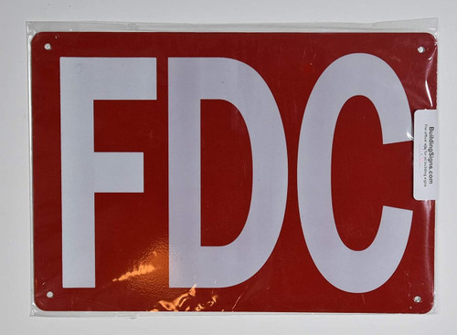 FDC Sign, Engineer Grade Reflective Aluminum Sign FDC Sign, Engineer Grade Reflective Aluminum Sign