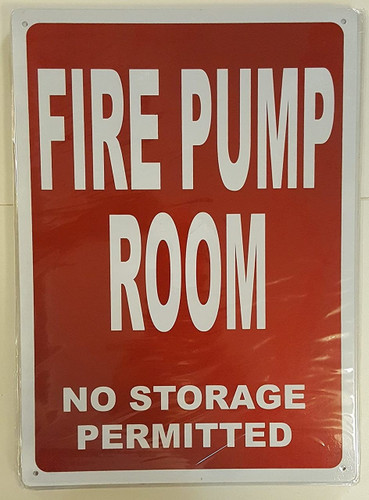 FIRE Pump Room FIRE Pump Room