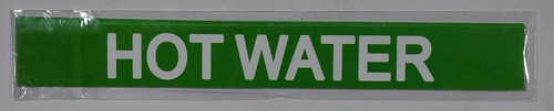 Pipe Marking-Domestic Cold Water with Arrow Pipe Marking-Domestic Cold Water with Arrow