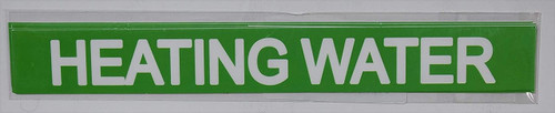 Pipe Marking- Heating Water