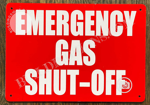 Emergency Gas Shut-Off Emergency Gas Shut-Off