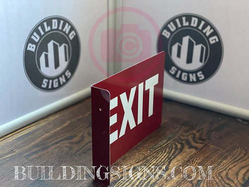 EXIT Projection - EXIT 3D Fire Department Sign EXIT Projection - EXIT 3D Fire Department Sign