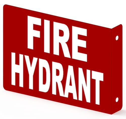 FIRE Hydrant Projection Sign-FIRE Hydrant Projection 3D Sign FIRE Hydrant Projection Sign-FIRE Hydrant Projection 3D Sign