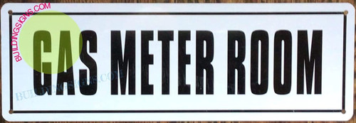 Gas Meter Room