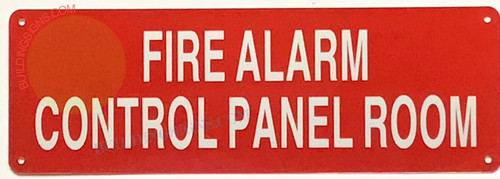 FIRE Alarm Control Panel Room Sign FIRE Alarm Control Panel Room Sign