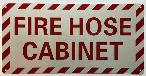 Fire Hose Cabinet Sign