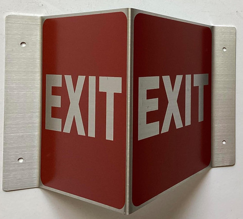 Corridor Exit sign-Exit Hallway sign Corridor Exit sign-Exit Hallway sign
