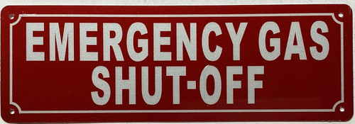 EMERGENCY GAS SHUT OFF