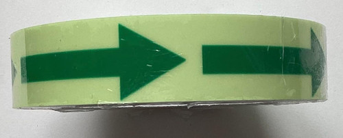 Glow-In-the-Dark sticker/sign