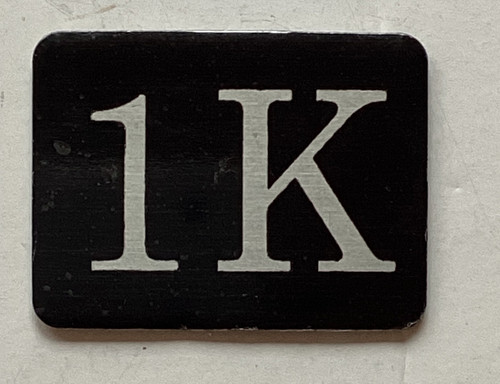 1K Floor Mailbox Number 1K Floor Mailbox Number
