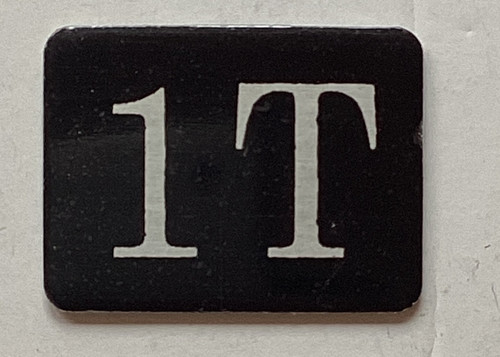 1T Floor Mailbox Number 1T Floor Mailbox Number