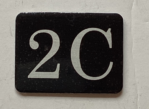 2C Floor Mailbox Number 2C Floor Mailbox Number