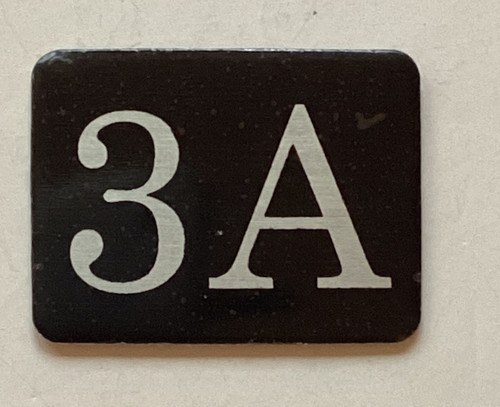 3A Floor Mailbox Number