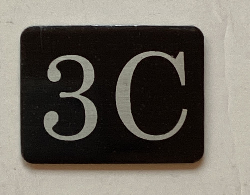 1st Floor Mailbox Number